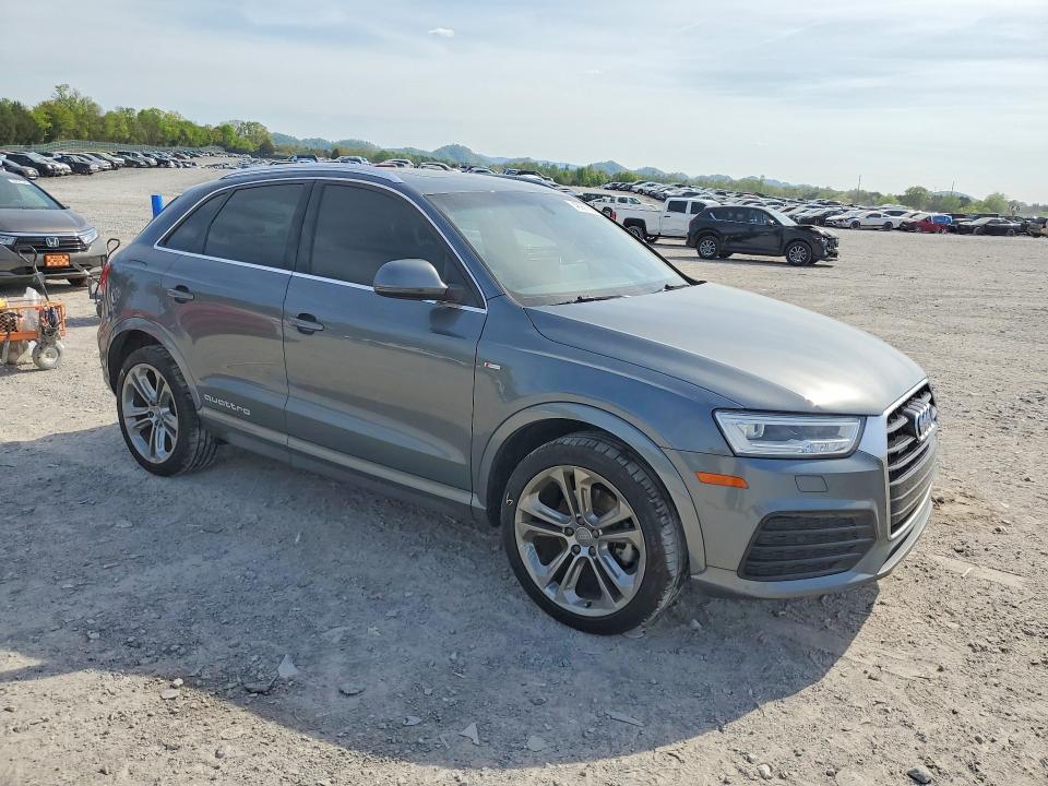 48997866 :رقم المزاد ، WA1GFCFSXGR006606 vin ، 2016 Audi Q3 مزاد بيع