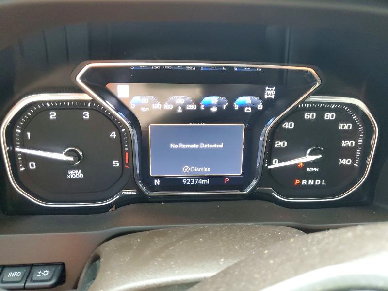 Aukcja sprzedaży 2022 Gmc Sierra, vin: 1GT49REYXNF294375, numer aukcji: 48428116