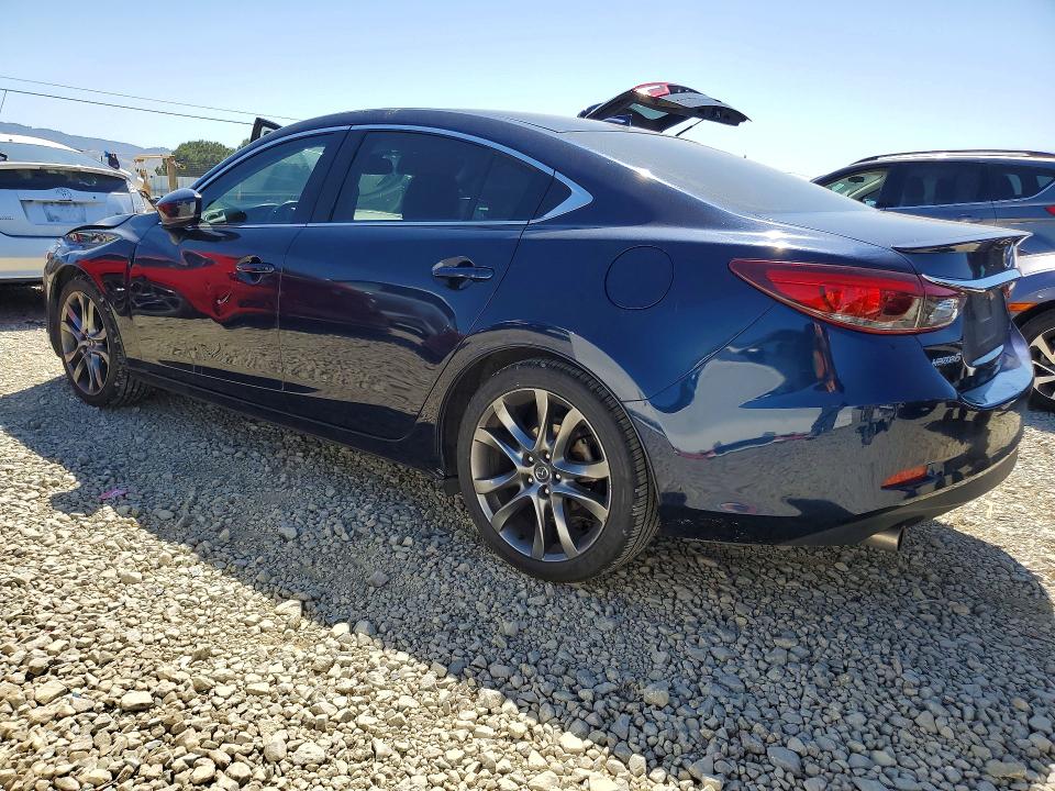 Продажа на аукционе авто 2017 Mazda 6, vin: JM1GL1W58H1103087, номер лота: 51793296