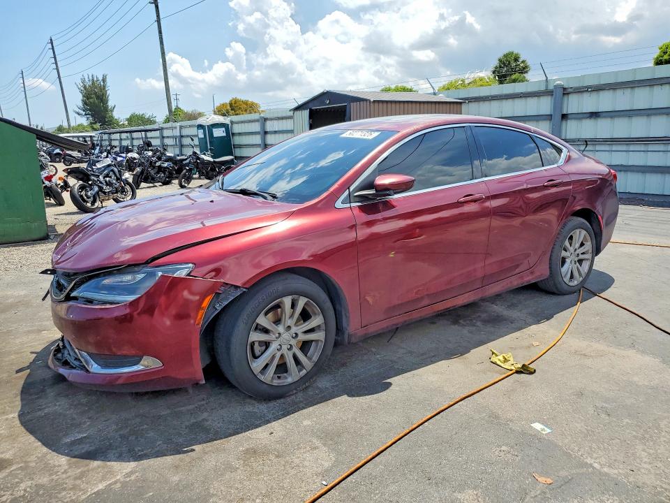 Aukcja sprzedaży 2016 Chrysler 200, vin: 1C3CCCAB1GN174442, numer aukcji: 50271326