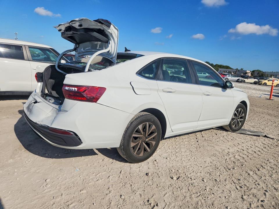 2025 Volkswagen Jetta მანქანა იყიდება აუქციონზე, vin: 3VW5X7BU6SM002133, აუქციონის ნომერი: 51576766