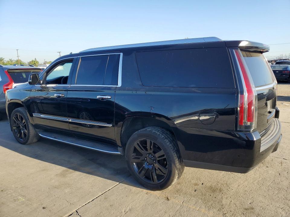 51335826 :رقم المزاد ، 1GYS3GKJ8HR203203 vin ، 2017 Cadillac Escalade مزاد بيع