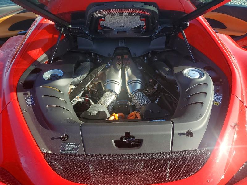 Продажа на аукционе авто 2024 Ferrari 296gtb, vin: ZFF99SLA6R0310827, номер лота: 51407086