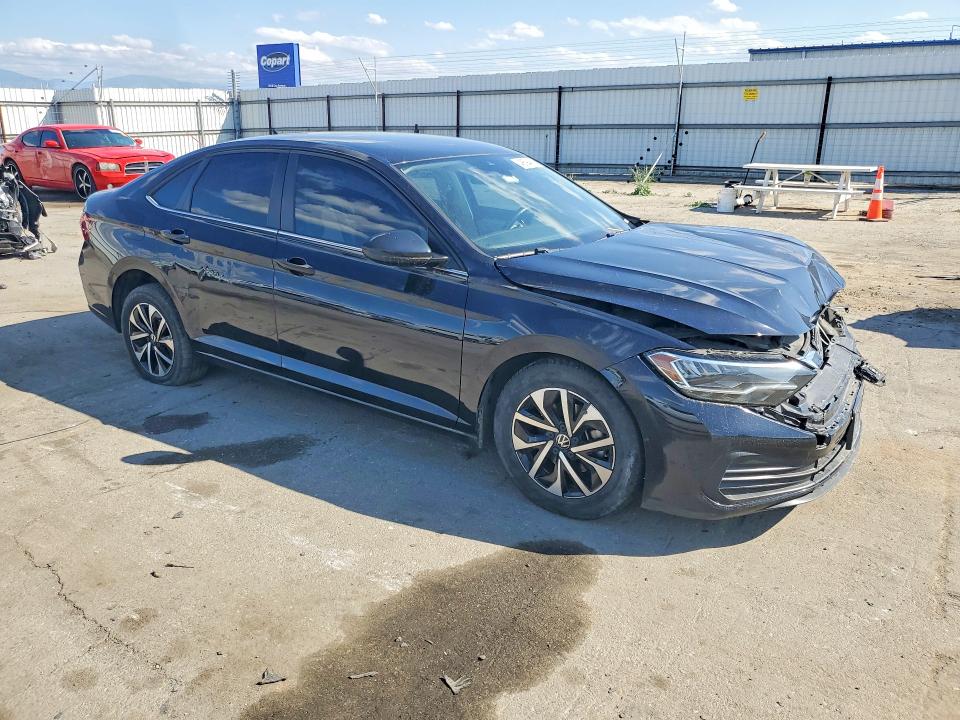 48594816 :رقم المزاد ، 3VWCM7BU5NM005500 vin ، 2022 Volkswagen Jetta مزاد بيع