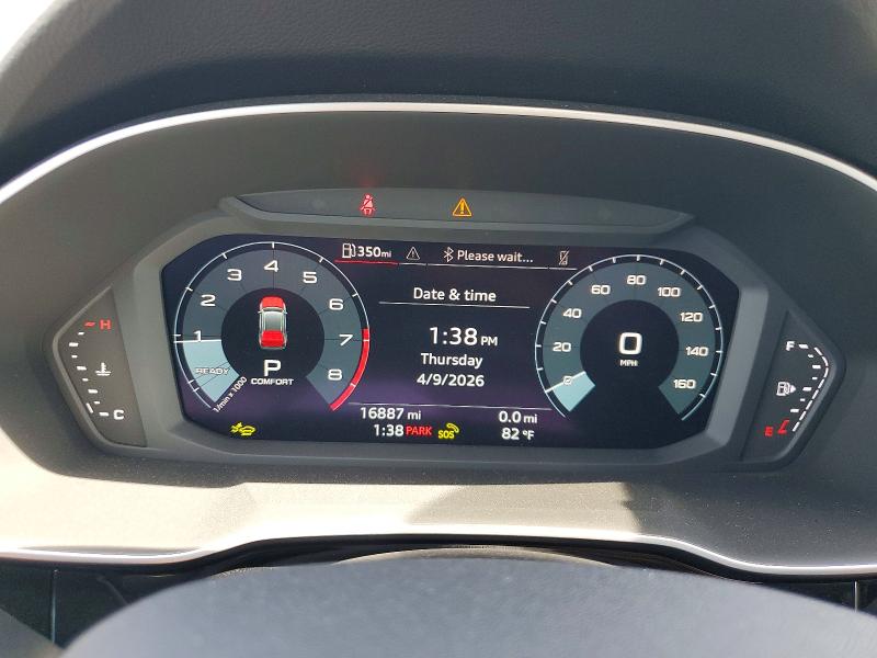 Aukcja sprzedaży 2025 Audi Q3, vin: WA1DECF37S1011302, numer aukcji: 48715096