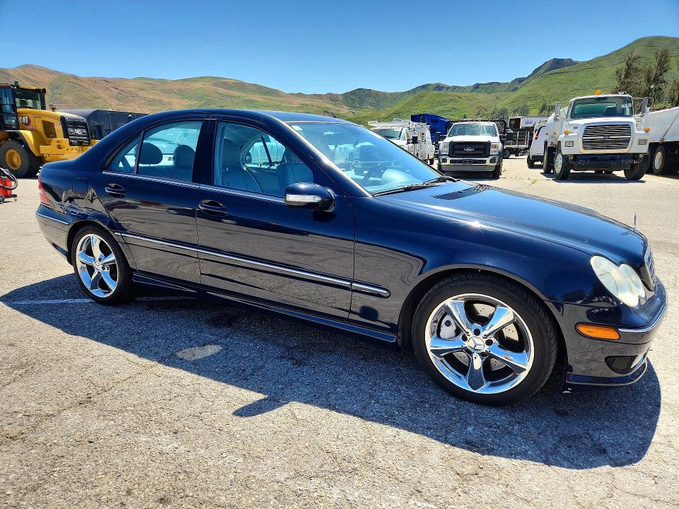 Продаж на аукціоні авто 2005 Mercedes-benz C, vin: WDBRF40J85F671151, номер лоту: 51113376