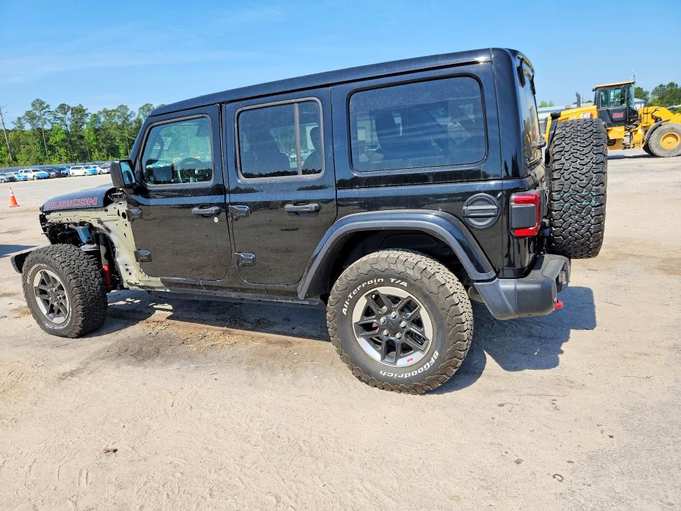 50263446 :رقم المزاد ، 1C4HJXFG0MW584853 vin ، 2021 Jeep Wrangler Unlimited مزاد بيع