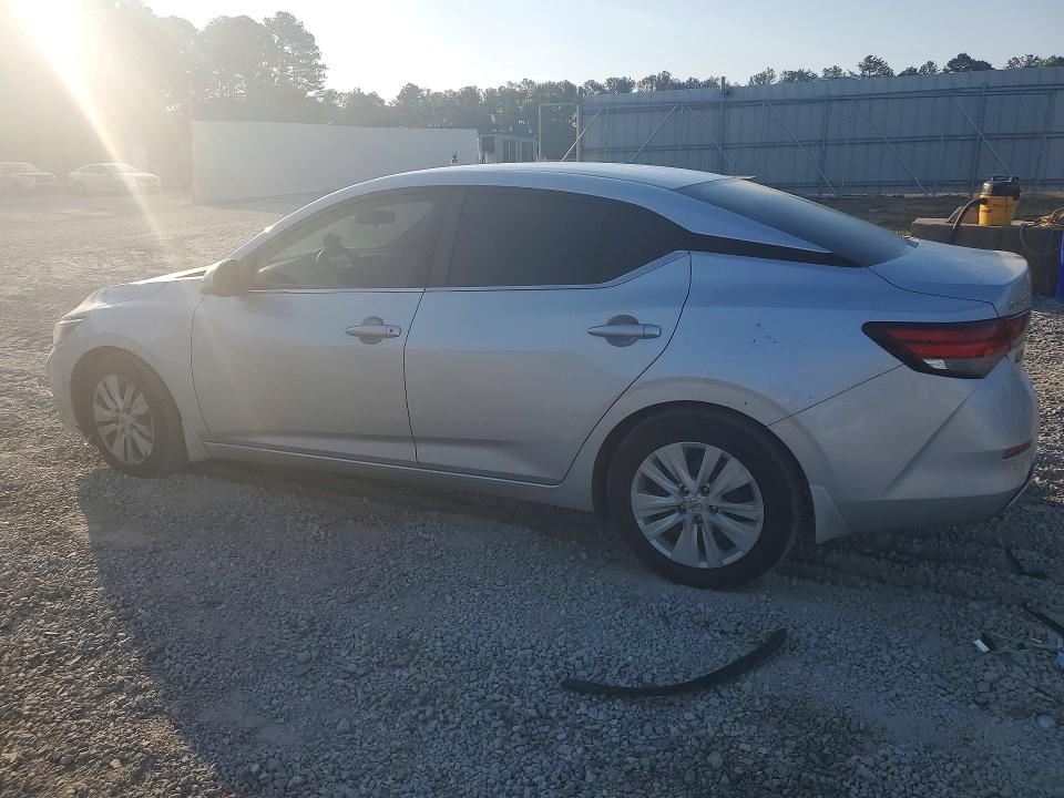 51014456 :رقم المزاد ، 3N1AB8BV9NY212322 vin ، 2022 Nissan Sentra مزاد بيع