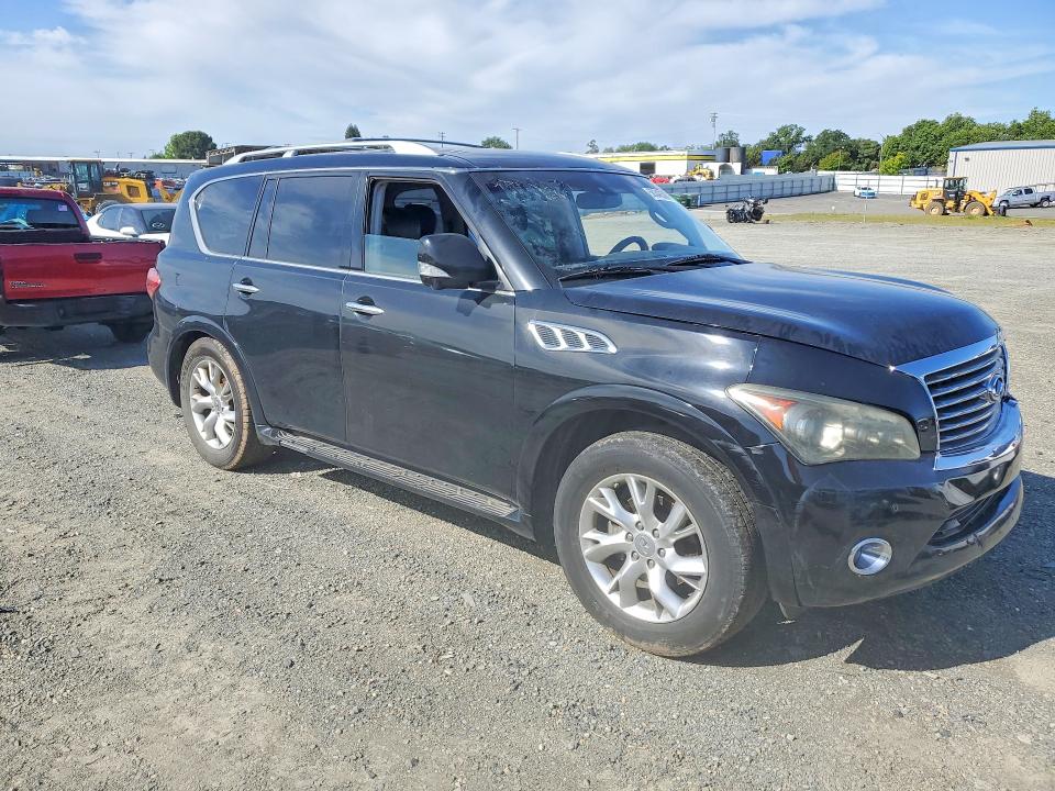 Aukcja sprzedaży 2012 Infiniti Qx56, vin: JN8AZ2NDXC9715017, numer aukcji: 50342566