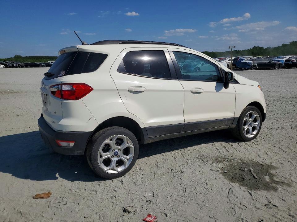 2021 Ford Ecosport მანქანა იყიდება აუქციონზე, vin: MAJ6S3GL9MC399832, აუქციონის ნომერი: 51153026
