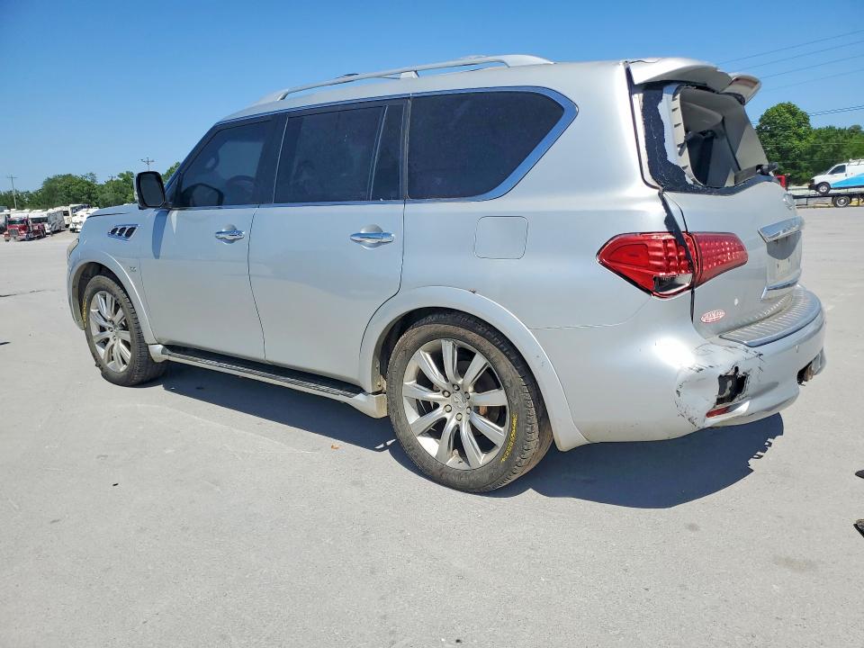 2014 Infiniti Qx80 მანქანა იყიდება აუქციონზე, vin: JN8AZ2NF0E9556027, აუქციონის ნომერი: 49646616