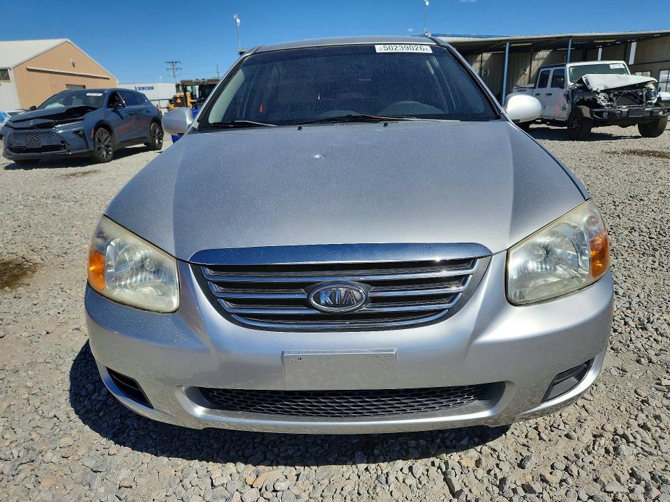 Продажа на аукционе авто 2008 Kia Spectra, vin: KNAFE121185554439, номер лота: 50239026