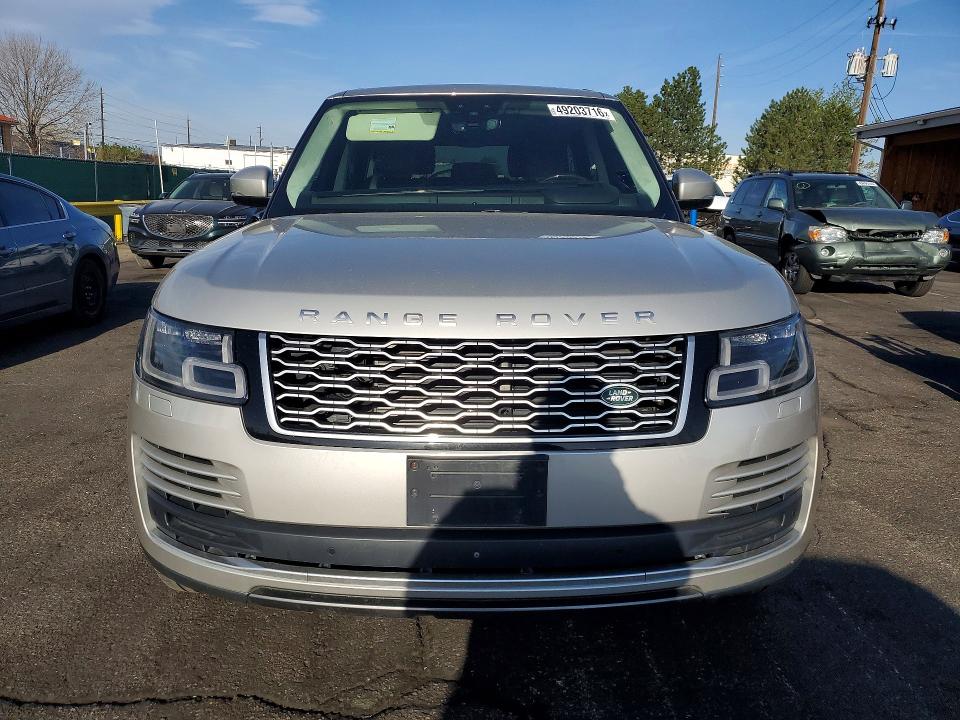 Продажа на аукционе авто 2018 Land Rover Range Rover, vin: SALGS2SV1JA384808, номер лота: 49203716