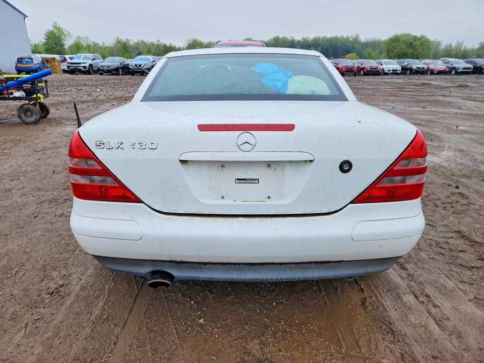 Aukcja sprzedaży 1998 Mercedes-benz Slk, vin: WDBKK47FXWF078939, numer aukcji: 51507216