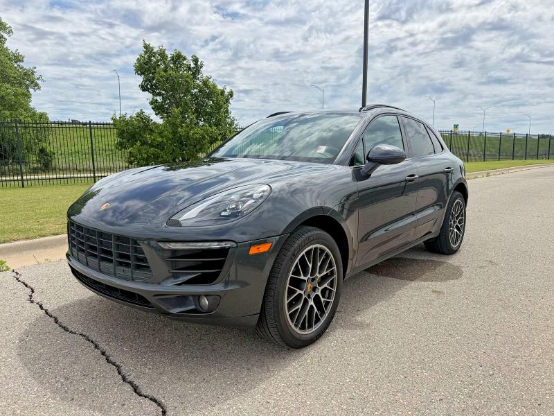 52023836 :رقم المزاد ، WP1AB2A51JLB33403 vin ، 2018 Porsche Macan مزاد بيع