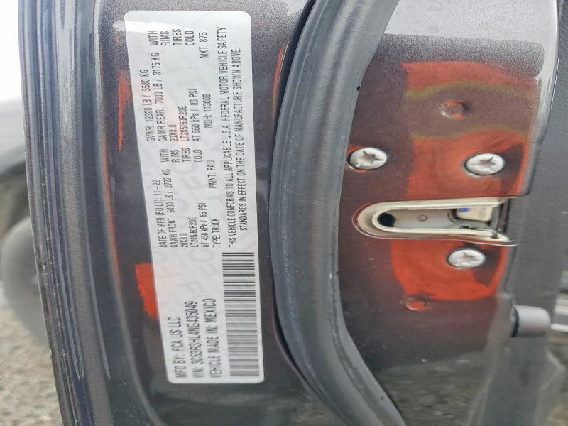2022 Ram 3500 მანქანა იყიდება აუქციონზე, vin: 3C63R3HL4NG435049, აუქციონის ნომერი: 79994405