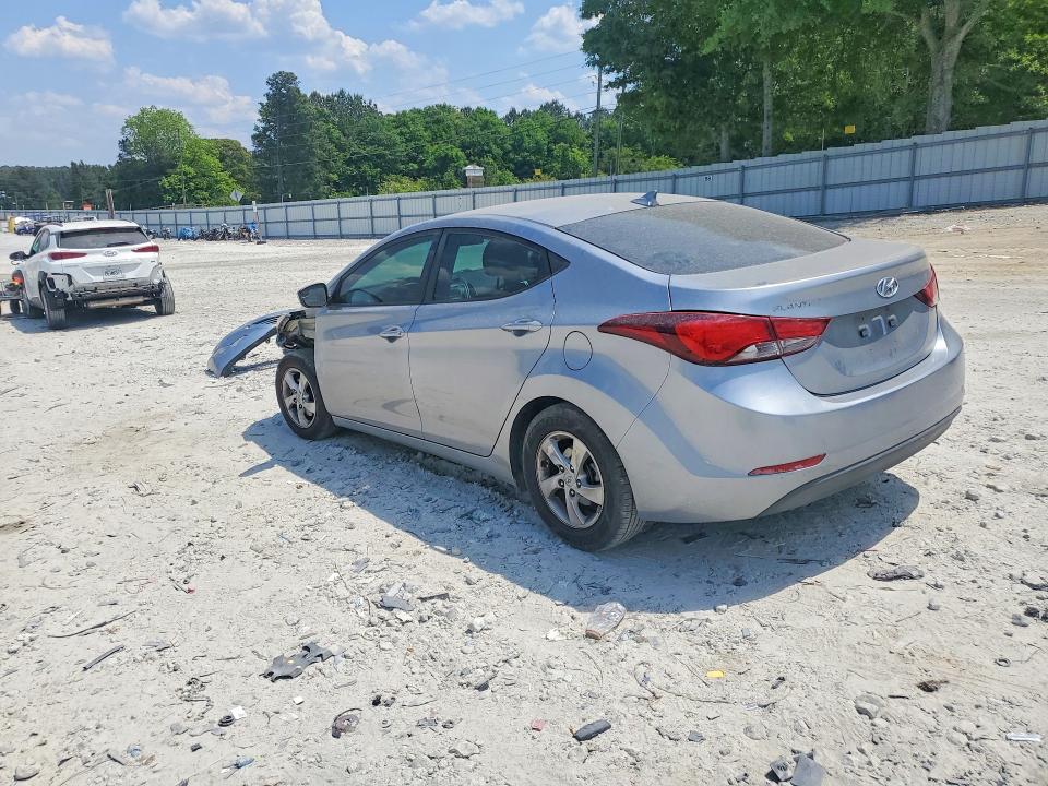 Продажа на аукционе авто 2015 Hyun Elantra, vin: 5NPDH4AE1FH591656, номер лота: 50821076