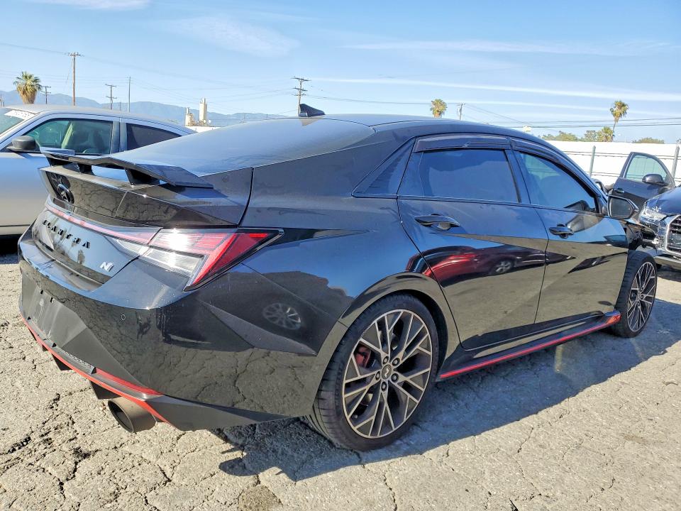 Продажа на аукционе авто 2023 Hyundai Elantra N, vin: KMHLW4AK2PU011986, номер лота: 50369766