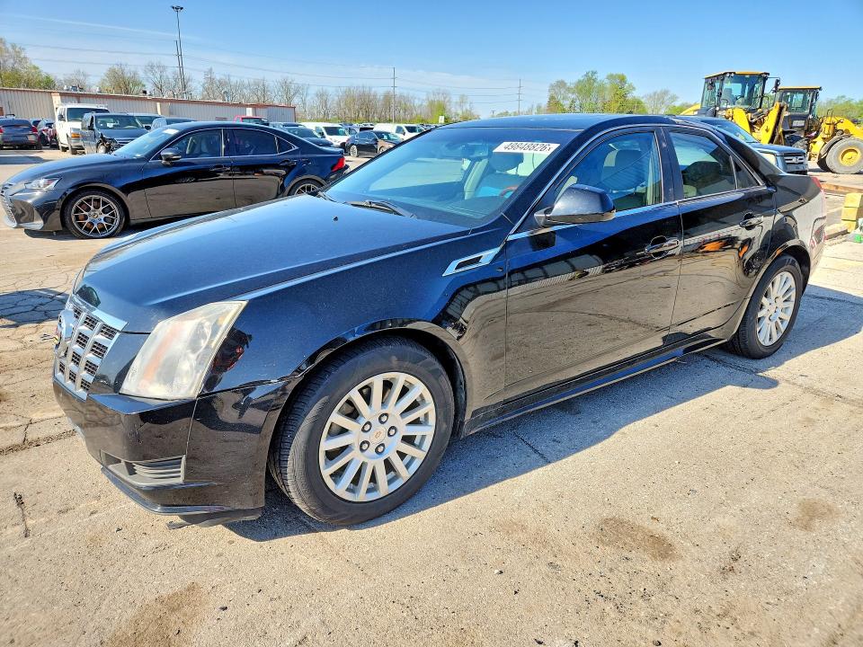 2013 Cadillac Cts მანქანა იყიდება აუქციონზე, vin: 1G6DG5E57D0101933, აუქციონის ნომერი: 49848826