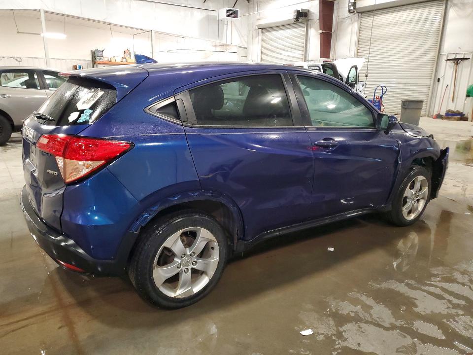 2016 Honda Hr-v მანქანა იყიდება აუქციონზე, vin: 3CZRU6H58GM733252, აუქციონის ნომერი: 50355276