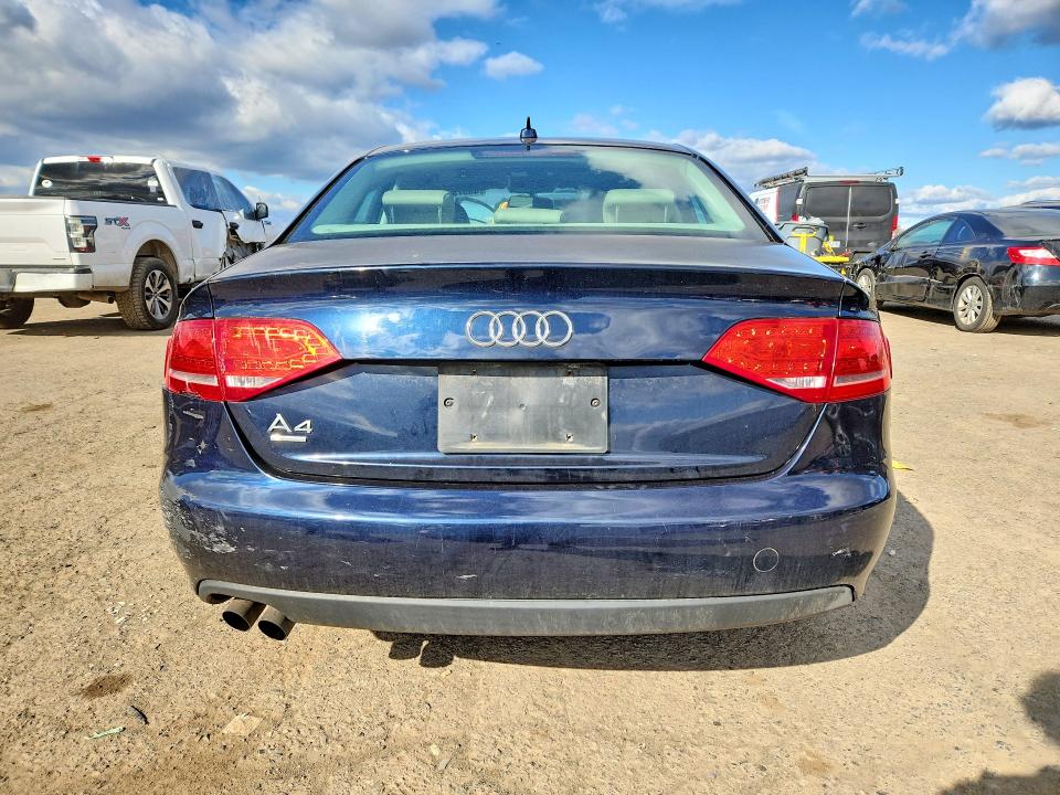 Aukcja sprzedaży 2010 Audi A4, vin: WAUKFAFLXAN026055, numer aukcji: 48578536