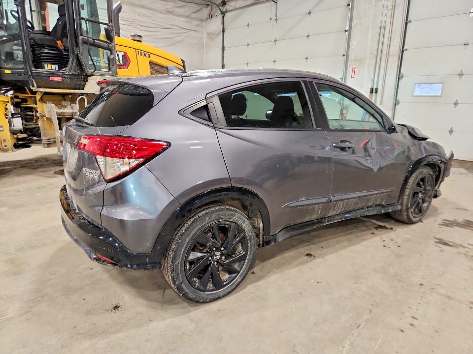 48343866 :رقم المزاد ، 3CZRU6H19MM753776 vin ، 2021 Honda Hr-v مزاد بيع