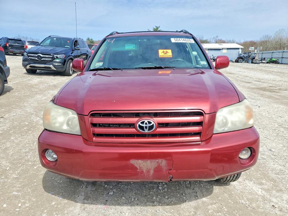 50414626 :رقم المزاد ، JTEEP21A170203652 vin ، 2007 Toyota Highlander مزاد بيع