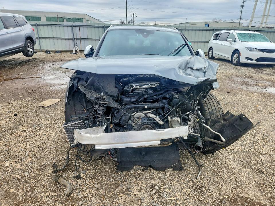 2018 Audi Sq5 მანქანა იყიდება აუქციონზე, vin: WA1C4AFY1J2031231, აუქციონის ნომერი: 48495346