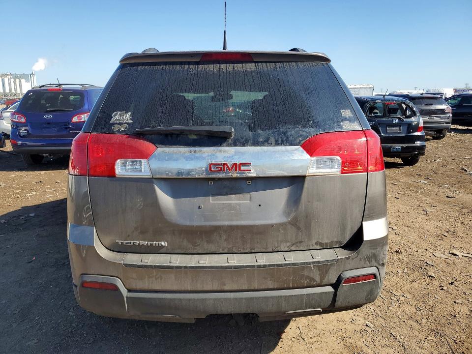 Продажа на аукционе авто 2012 Gmc Terrain, vin: 2GKALSEK7C6361033, номер лота: 50387876