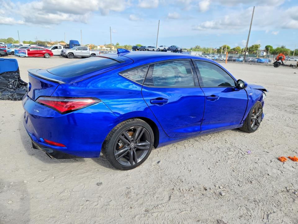 Aukcja sprzedaży 2024 Acura Integra, vin: 19UDE4H34RA022679, numer aukcji: 50646676