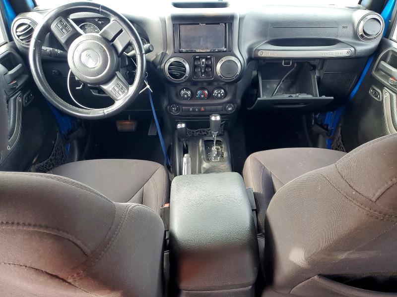 Продаж на аукціоні авто 2015 Jeep Wrangler Unlimited, vin: 1C4BJWDG1FL550704, номер лоту: 50435836