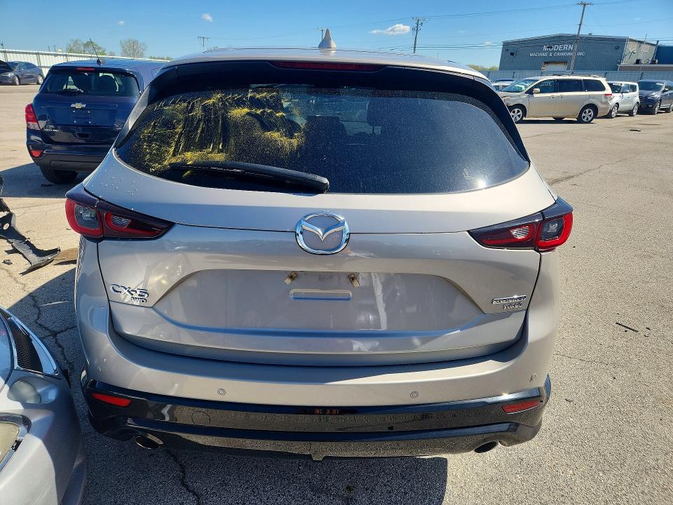 49258846 :رقم المزاد ، JM3KFBDY6S0538585 vin ، 2025 Mazda Cx-5 مزاد بيع