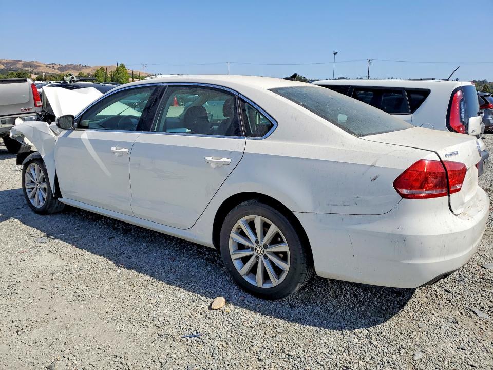 49855776 :رقم المزاد ، 1VWBN7A3XCC075493 vin ، 2012 Volkswagen Passat مزاد بيع