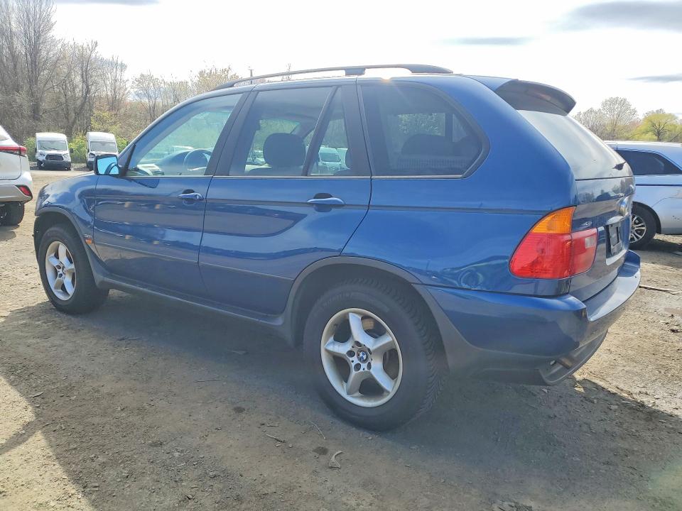 Продажа на аукционе авто 2003 Bmw X5, vin: 5UXFA53593LP27294, номер лота: 49976406