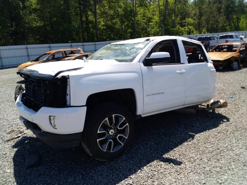 88777875 :رقم المزاد ، 3GCUKREC3JG247030 vin ، 2018 Chevrolet Silverado مزاد بيع