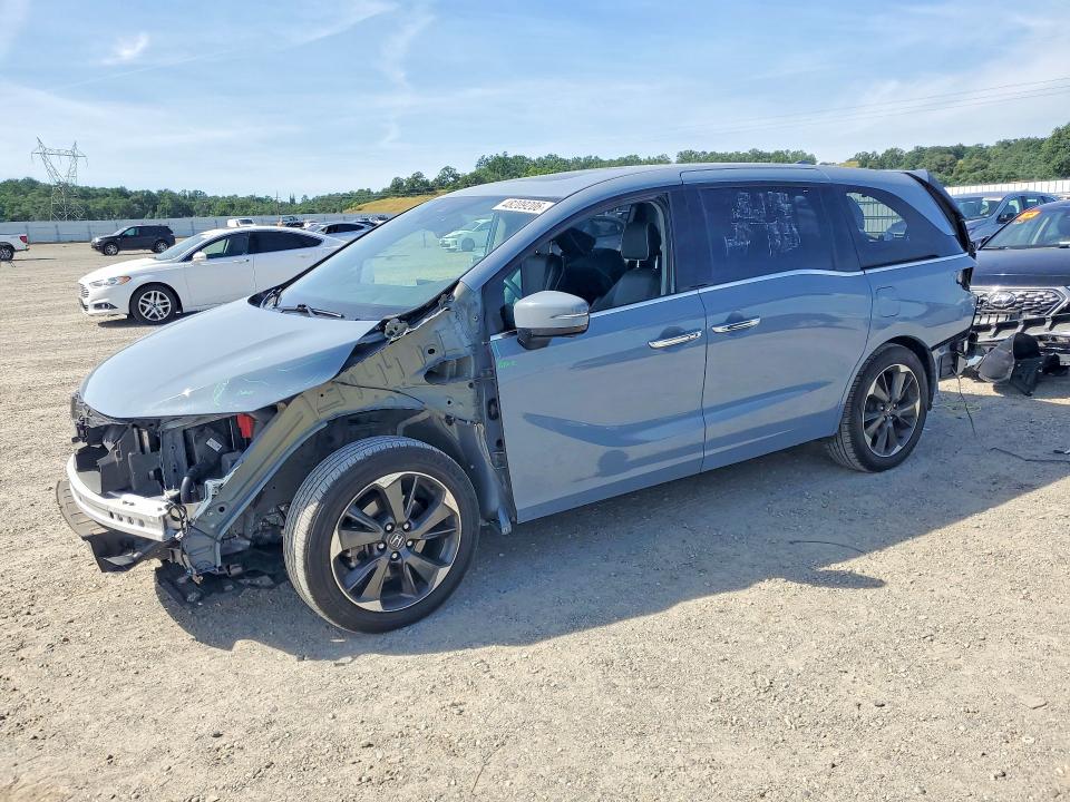Продажа на аукционе авто 2024 Honda Odyssey, vin: 5FNRL6H93RB001159, номер лота: 48209206
