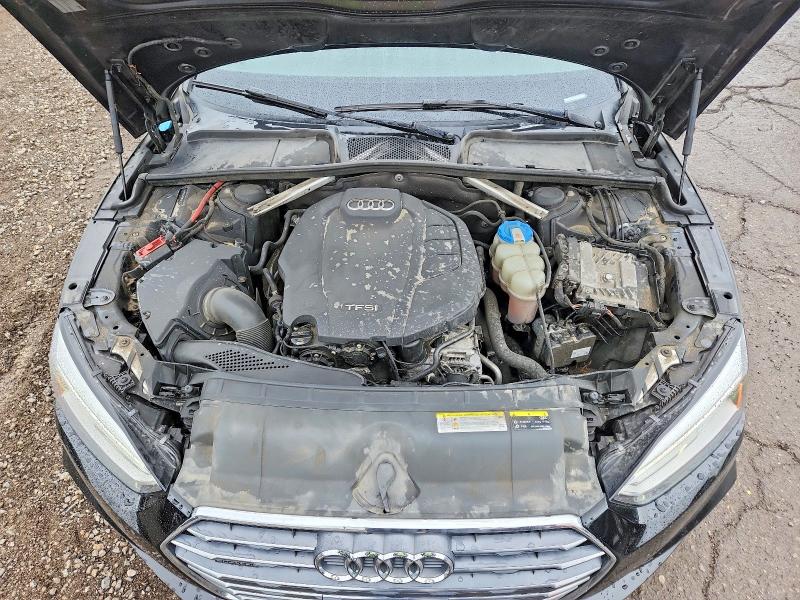 51508056 :رقم المزاد ، WAUSNAF52JA028751 vin ، 2018 Audi A5 مزاد بيع