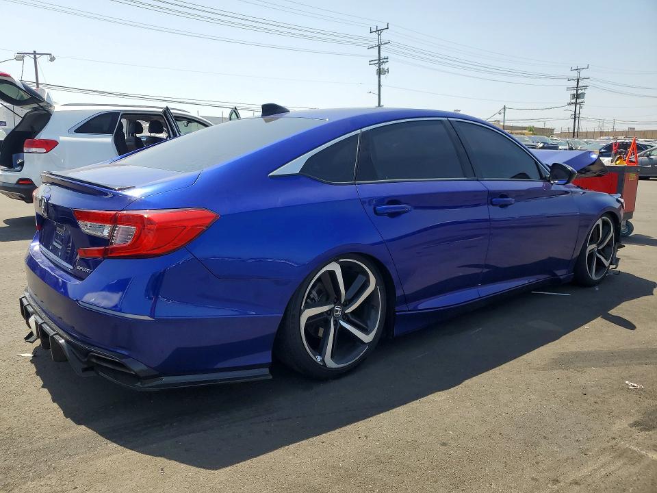 Aukcja sprzedaży 2021 Honda Accord, vin: 1HGCV1F31MA033094, numer aukcji: 51828246