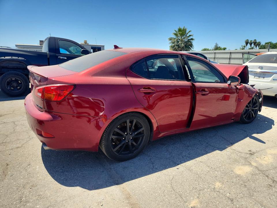 Aukcja sprzedaży 2007 Lexus Is, vin: JTHBE262872010304, numer aukcji: 49675286