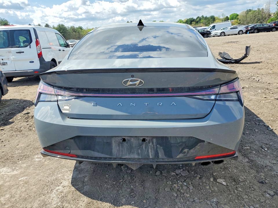 50097456 :رقم المزاد ، KMHLR4AF9NU243749 vin ، 2022 Hyundai Elantra مزاد بيع