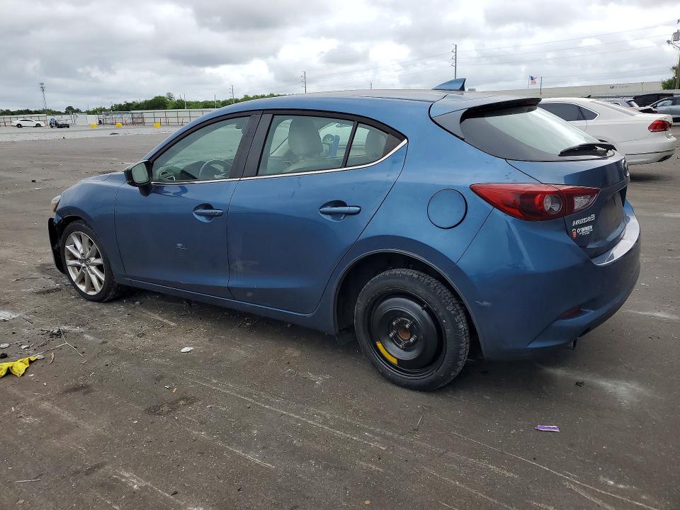 Продажа на аукционе авто 2017 Mazda 3, vin: 3MZBN1M38HM151615, номер лота: 50583396