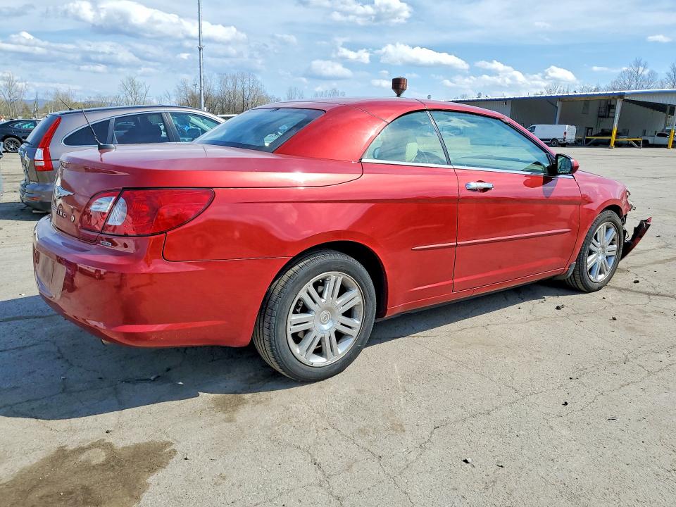 Продажа на аукционе авто 2008 Chrysler Sebring, vin: 1C3LC65M88N635215, номер лота: 49964936
