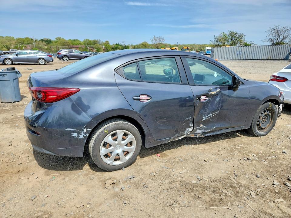 50163246 :رقم المزاد ، 3MZBM1U73FM235814 vin ، 2015 Mazda 3 مزاد بيع