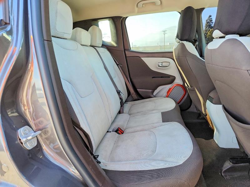 Aukcja sprzedaży 2017 Jeep Renegade, vin: ZACCJABBXHPE68029, numer aukcji: 46780636