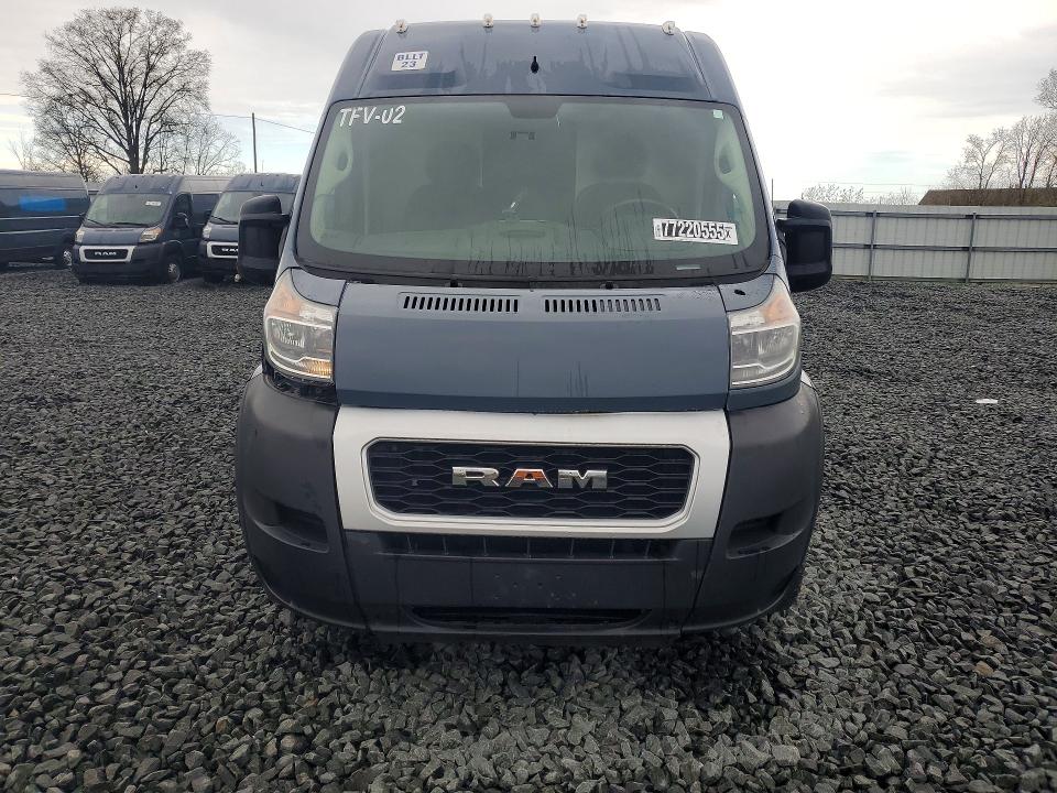 77220555 :رقم المزاد ، 3C6URVJG4LE141026 vin ، 2020 Ram Promaster 3500 مزاد بيع