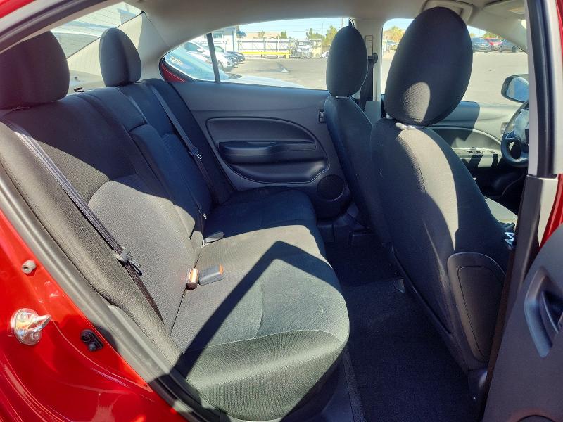 51645846 :رقم المزاد ، ML32FUFJ1RHF16645 vin ، 2024 Mitsubishi Mirage مزاد بيع