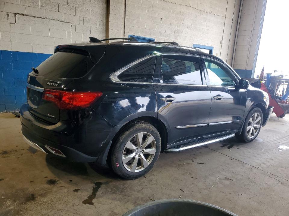 Продаж на аукціоні авто 2014 Acura Mdx, vin: 5FRYD4H82EB017057, номер лоту: 49450336