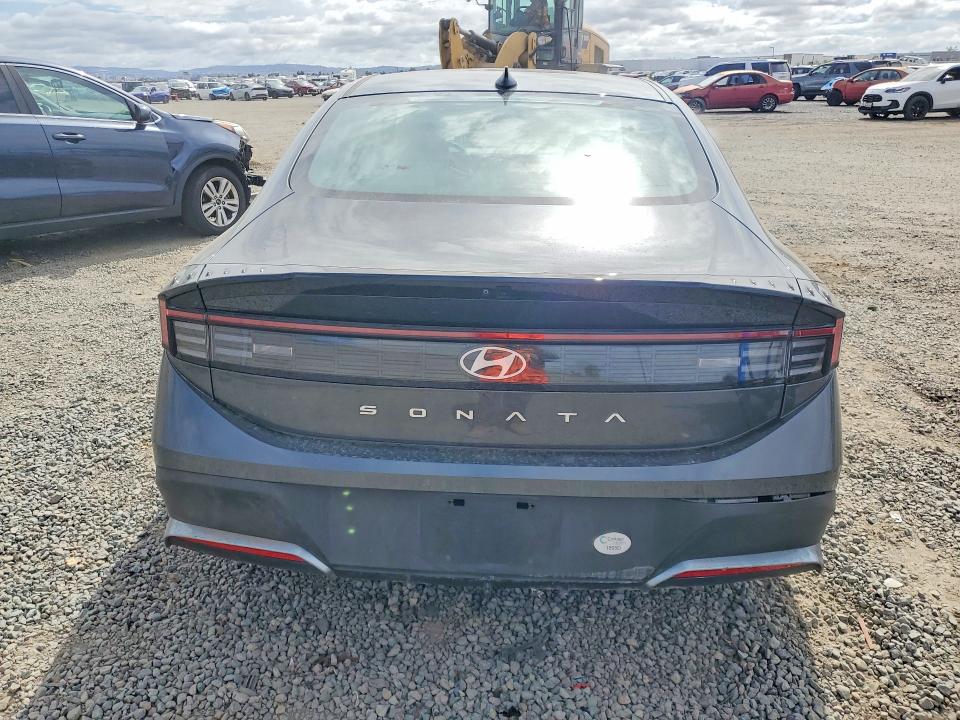 Продаж на аукціоні авто 2025 Hyundai Sonata, vin: KMHL24JA4SA450152, номер лоту: 48478986