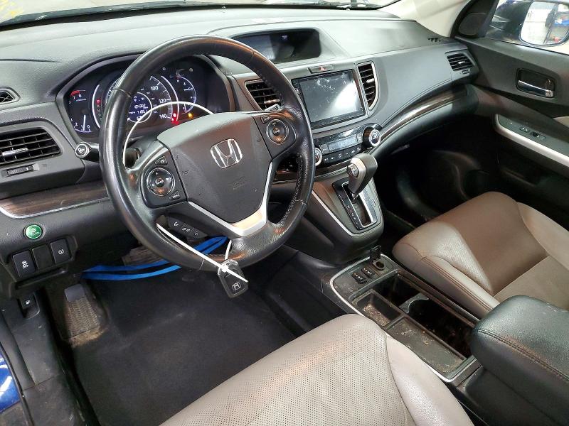 2015 Honda Cr-v მანქანა იყიდება აუქციონზე, vin: 5J6RM4H74FL045495, აუქციონის ნომერი: 51106646