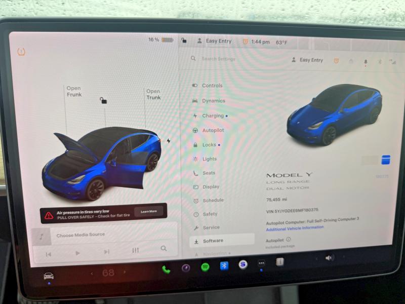 Продаж на аукціоні авто 2021 Tesla Model Y, vin: 5YJYGDEE6MF180375, номер лоту: 50308436